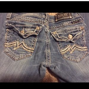 Miss me jeans bootcut 27